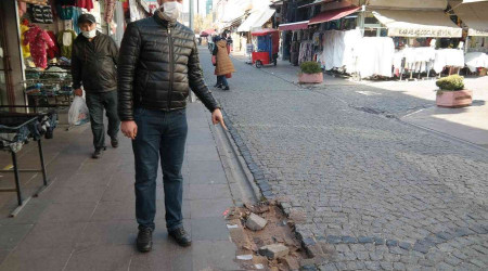 Hamamyolu esnafının pis koku çilesi
