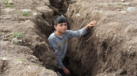 Harmandalı sakinleri diken üstünde