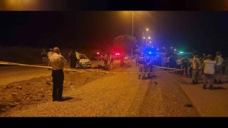 Hatay'da otomobille ile motosiklet arpt: 1 l 1 ar yaral