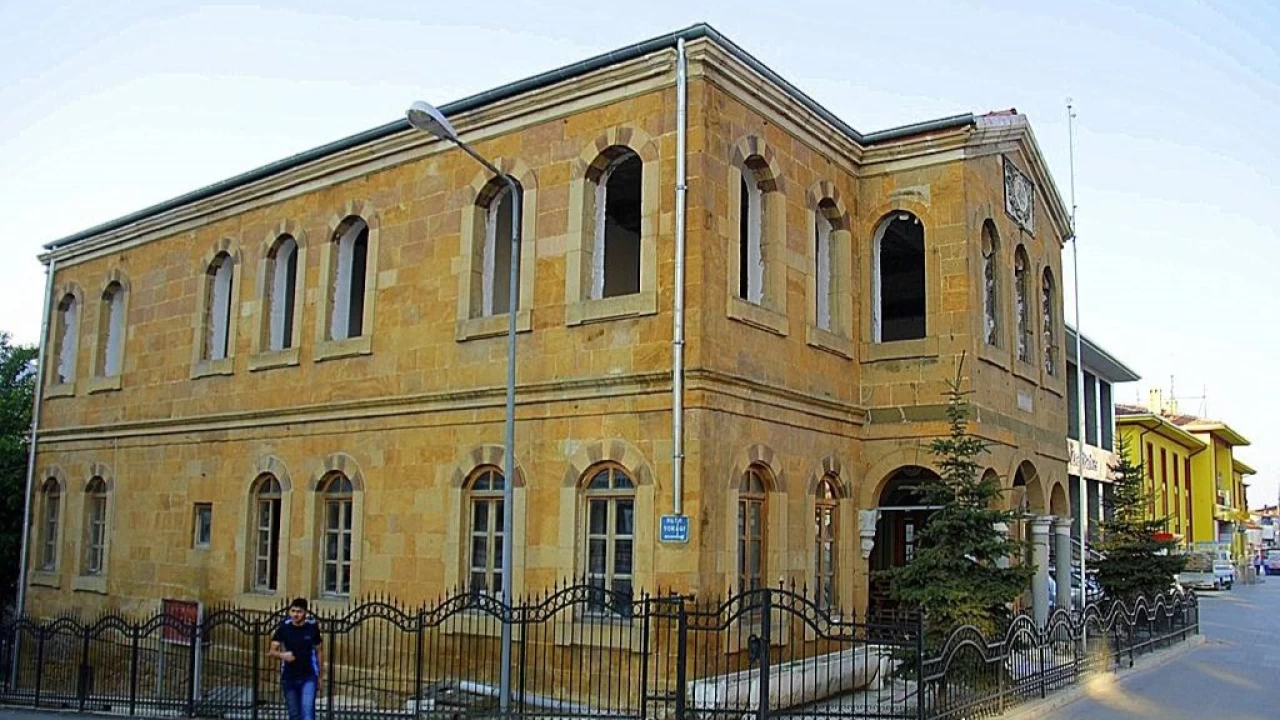 Hatay'ın tarihi askerlik şubesi binası