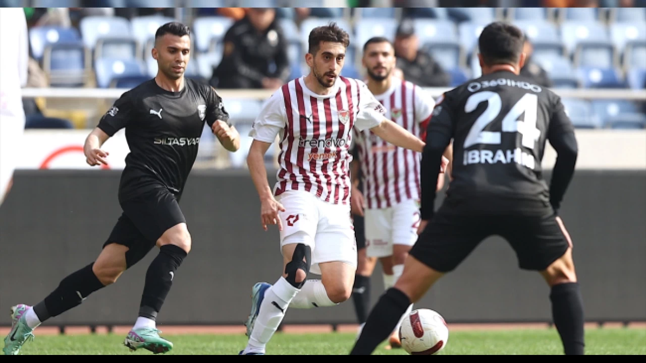 Hatayspor çıkış arıyor