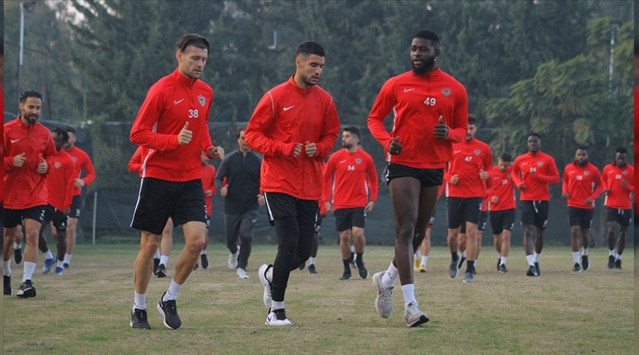 Hatayspor eksik maçını oynayacak