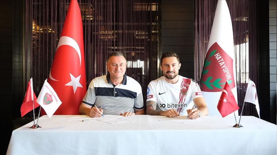 Hatayspor sol bek Kaan'� transfer etti