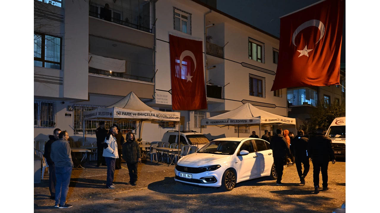 Hava Pilot stemen Cneyt Kandemir'in ehadet haberi Ankara'daki ailesine verildi