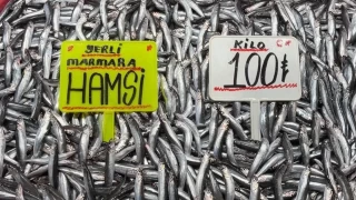 Hava soudu, hamsi bollat ama fiyatlar dmedi