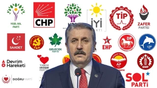 Hedef gösterdiği partilerin üçünden Mustafa Destici hakkında suç duyurusu