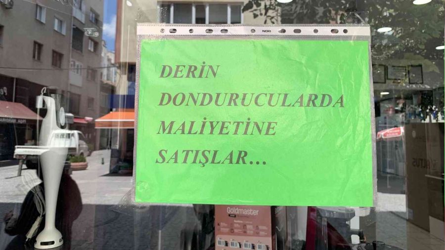 Her sene ilgi gören derin dondurucular bu sene ilgi görmedi