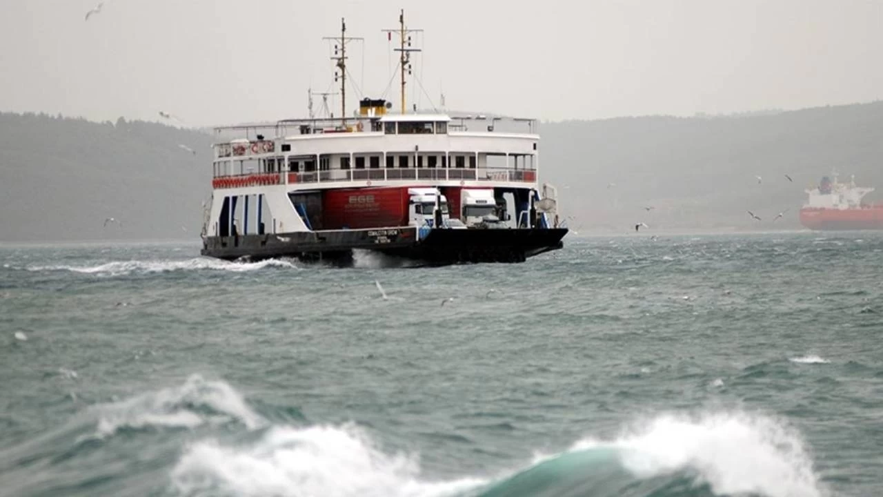Hereke Vapur skelesi'ndeki seferler iptal edildi