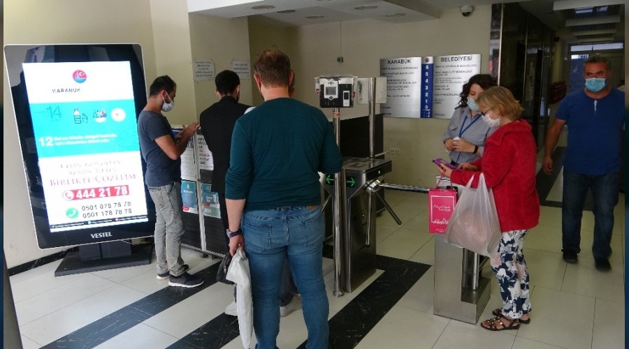 HES kodu olmayanlar geri d�nd�