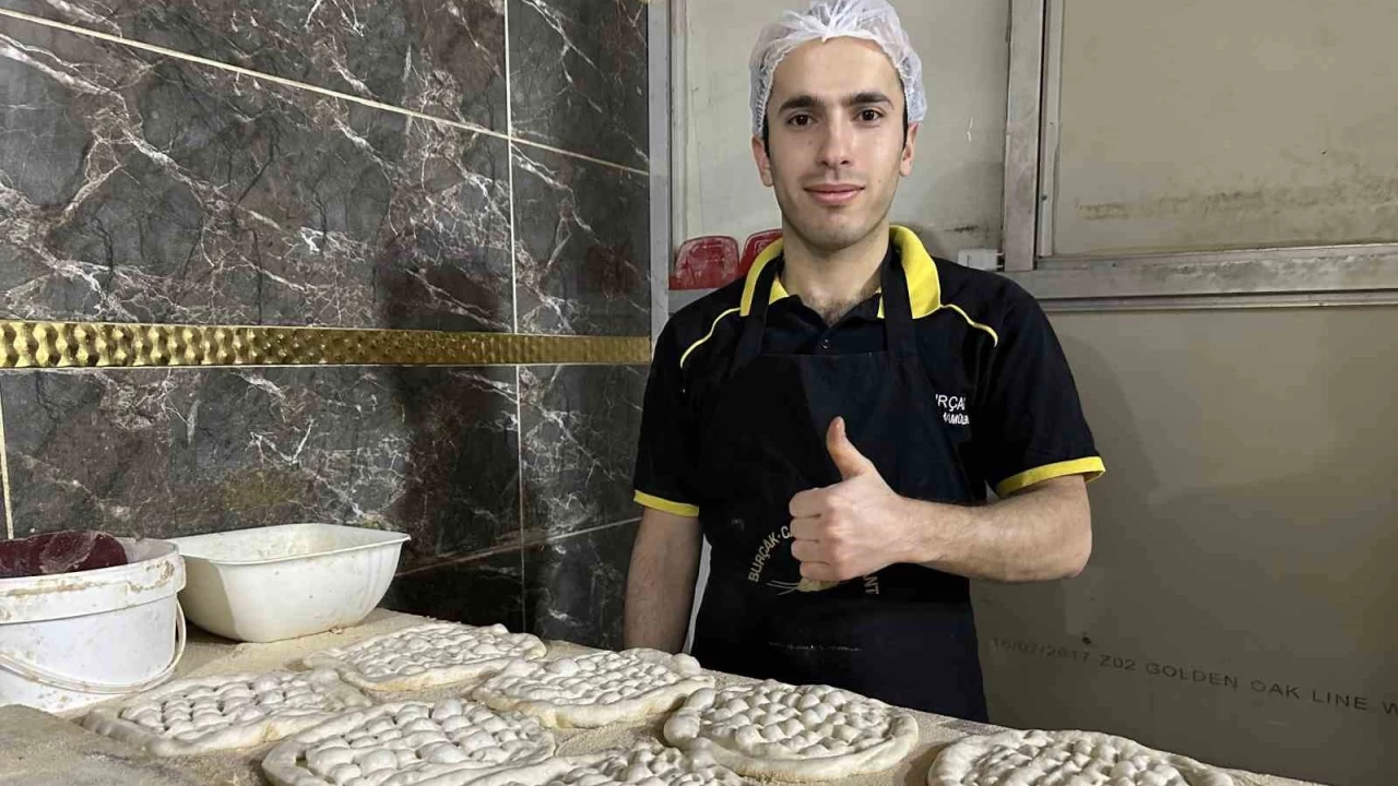 'Hiçbir şey başaramazsın' denilen sağır ve dilsiz genç fırının en iyi ustası oldu