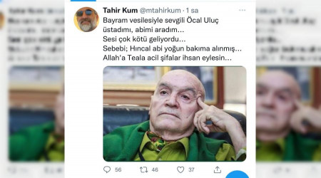 Hıncal Uluç yoğun bakıma kaldırıldı