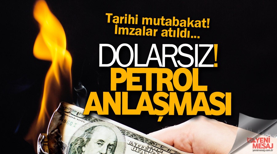 Hindistan ve ran'dan dolarsz petrol ticareti 