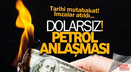 Hindistan ve İran'dan dolarsız petrol ticareti