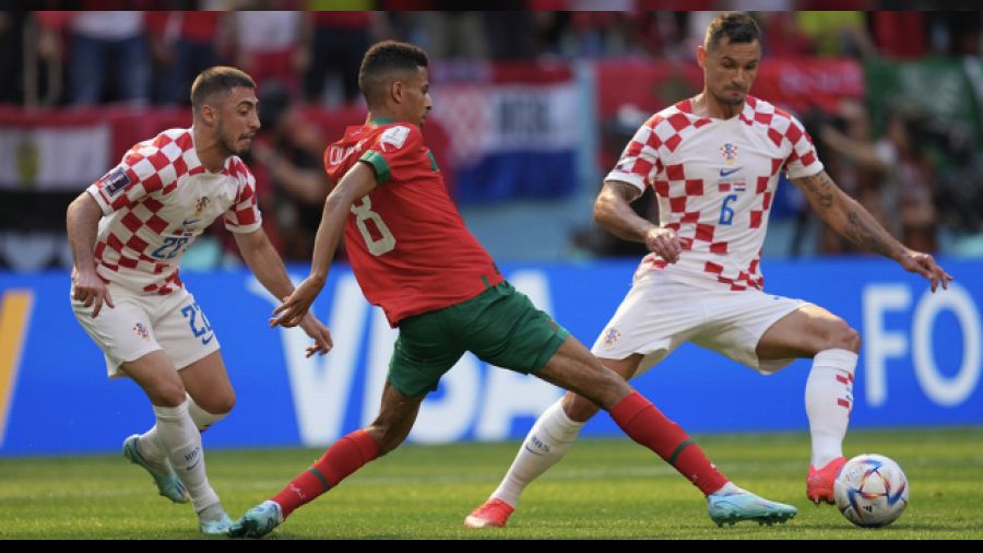 H�rvatistan-Fas ma��ndan gol sesi ��kmad�