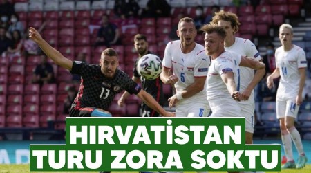 Hırvatistan turu zora soktu