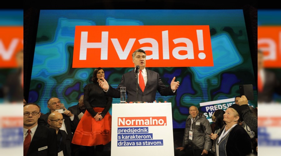 Hırvatistan’da seçimi Milanovic kazandı