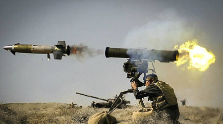 Hizbullah, İsrail'e ait 2 tankı daha tanksavar füzeleriyle vurduğunu açıkladı