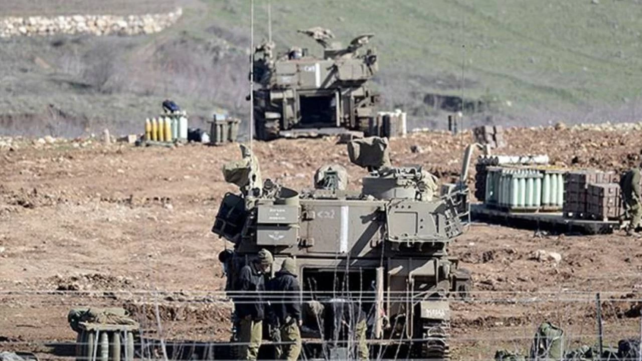 Hizbullah İsrail'e ait 4 askeri noktaya saldırı düzenledi 