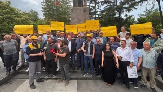 Holding sözünü tutmadı, maden işçisi isyan etti