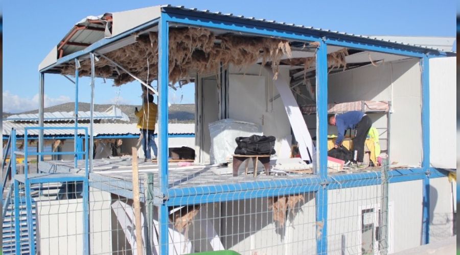 Hortumun yaraladığı işçiler konuştu