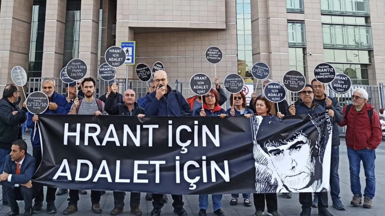 Hrant Dink cinayeti davas�nda dosyalar birle�tirildi