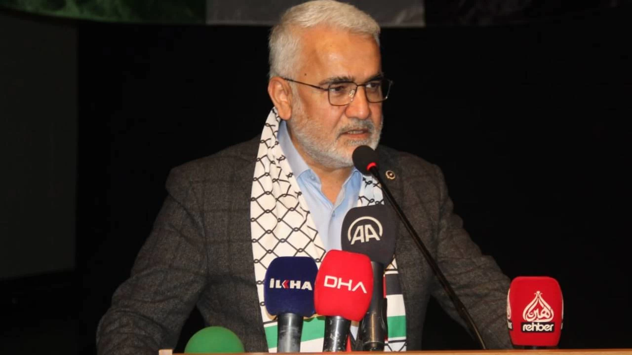 HÜDA PAR'dan ittifak açıklaması: Görüşmelerimiz devam ediyor