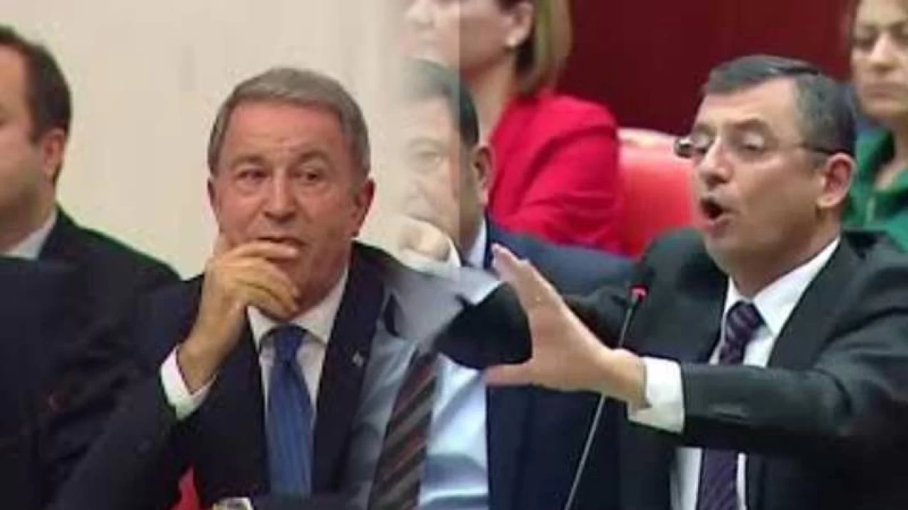 Hulusi Akar, Özgür Özel'e açtığı tazminat davasını kaybetti