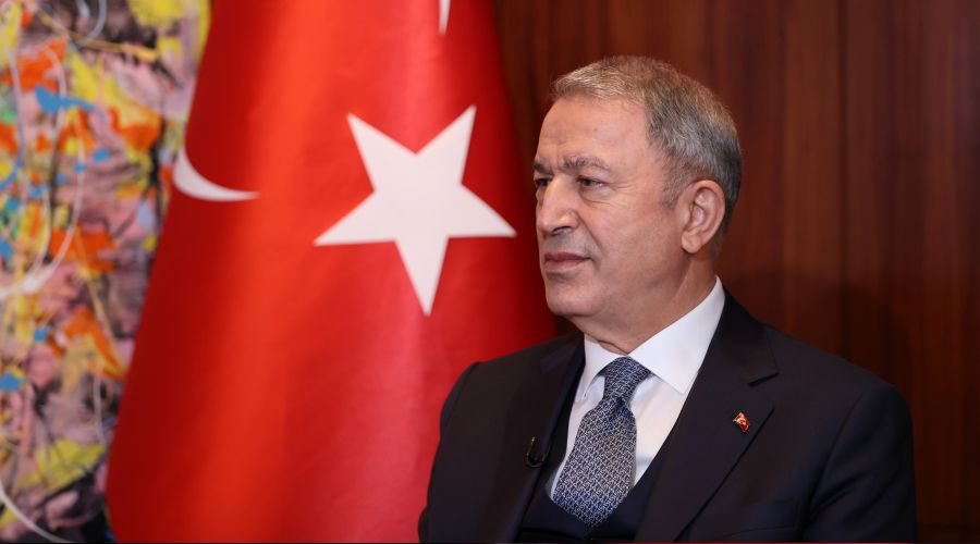 Hulusi Akar'dan Montr� S�zle�mesi vurgusu