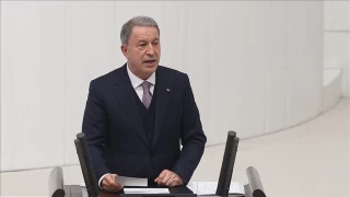 Hulusi Akar'dan snr tesi operasyon aklamas: Terristleri takip etmek durumundaydk