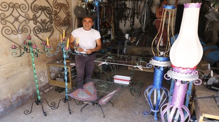 Hurdaları sanata dönüştüren adam" Sıddık Demirer"