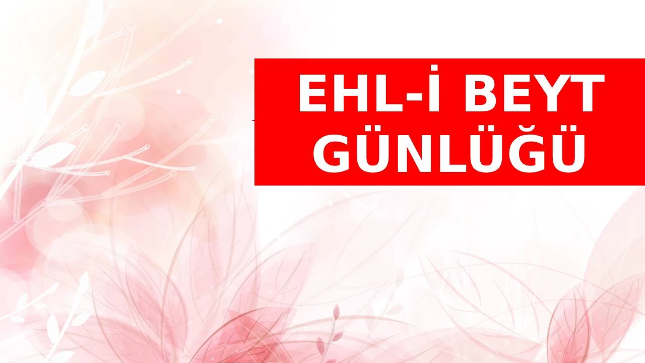 Hz. Ali: Aranza keskin bir kl dalacak