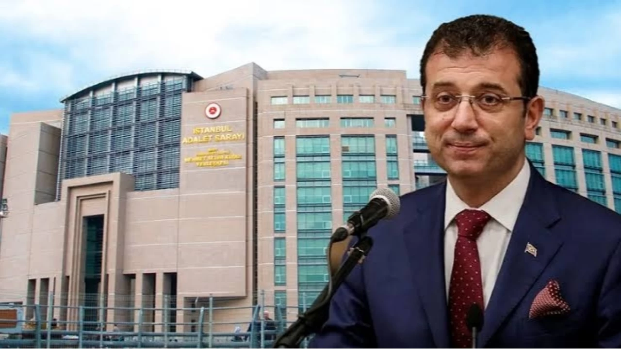 İBB Başkanı Ekrem İmamoğlu'na tutuklama talebi