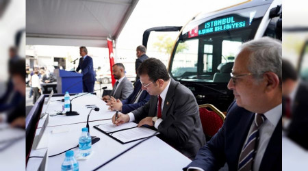 İBB metrobüs filosu için 160 yeni otobüs alıyor