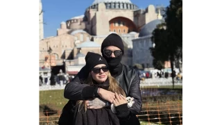 Icardi, İstanbul'un tarihi yerlerini maske takarak gezdi