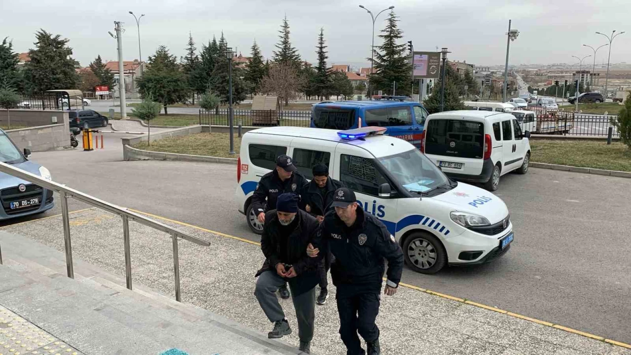 İftar saatinde eve molotof atanlar baba-oğul çıktı