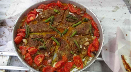 ftar sofralarnda 'Kilis tava' lezzeti