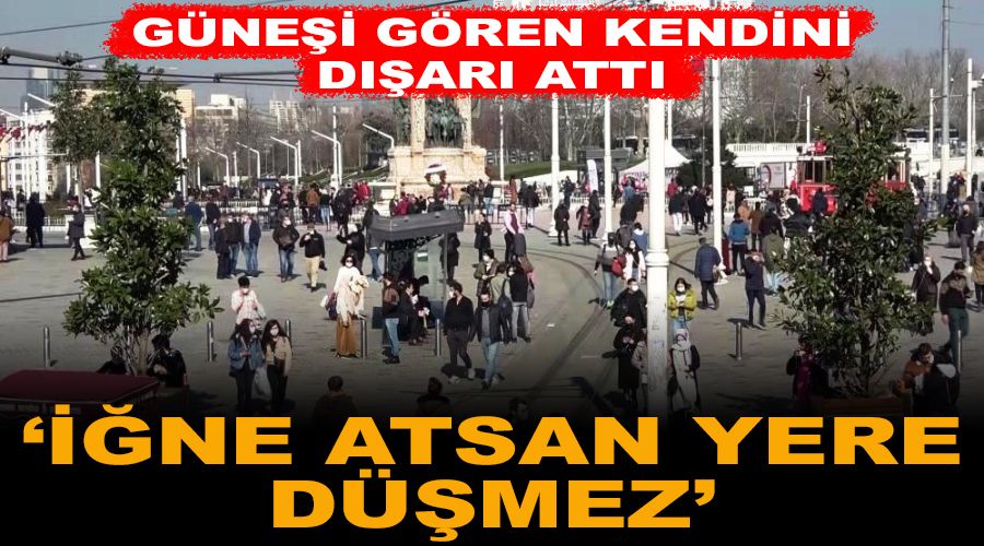 '��ne atsan yere d��mez' 