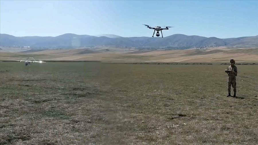 İHA'ların GPS olmayan sahalarda da görev yapabilmesini sağlayan KERKES Projesi tamamlandı