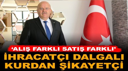 İhracatçı dalgalı kurdan şikâyetçi