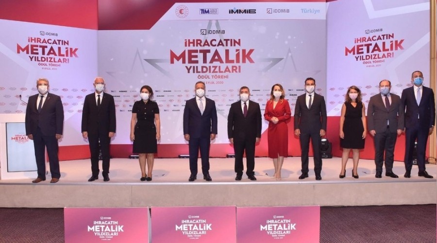 İhracatın 'Metalik Yıldızları'