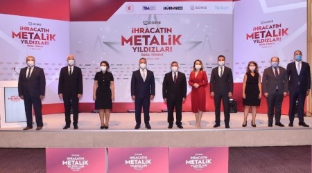 İhracatın 'Metalik Yıldızları'