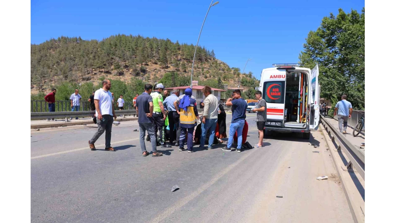İki araç çarpıştı 13 yaşındaki Musa öldü