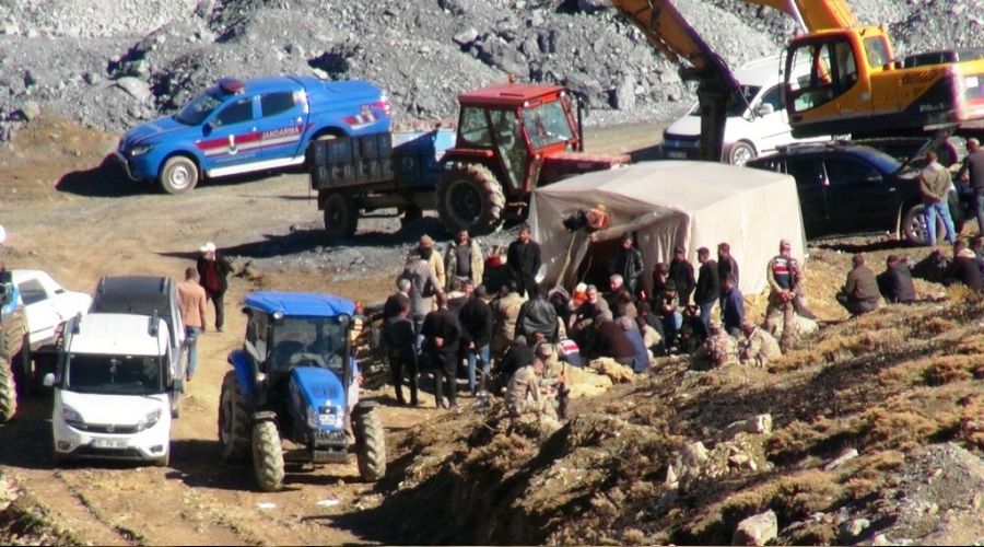 İki il sınırında su gerginliği