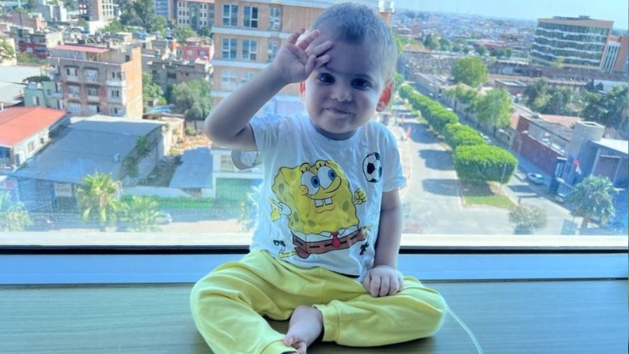 �ki kez ilik nakli olan minik Ege hayat�n� kaybetti