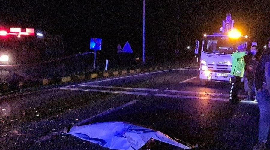 �ki ki�inin �ld��� kazada ac� ger�ek