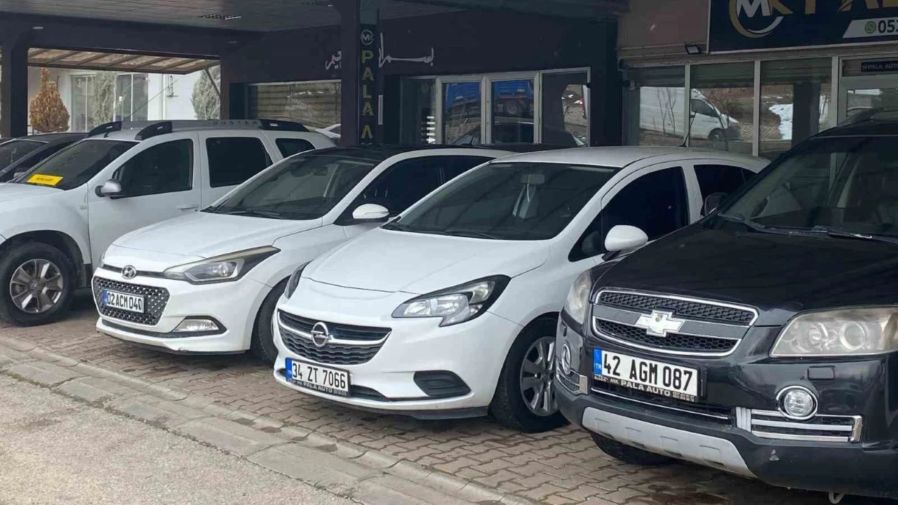 İkinci el araçlarda hareketlilik yaza doğru başlayacak