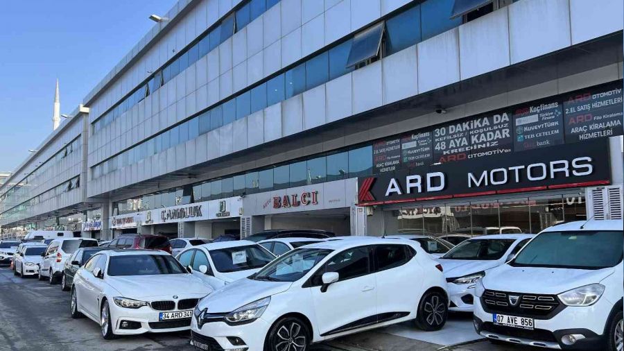 �kinci el otomobil piyasas� 2023'e hareketli ba�lad�