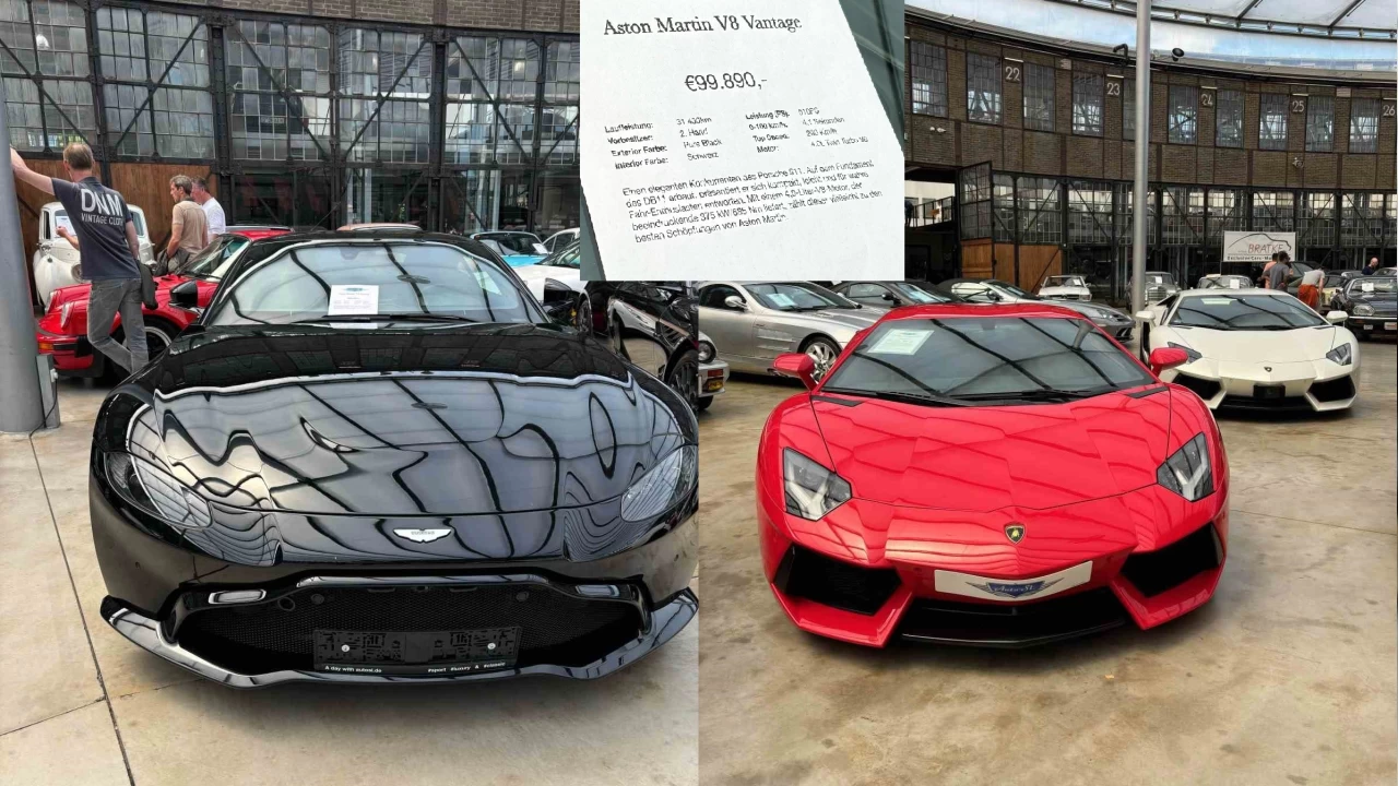 �kinci el otomobiller T�rkiye'de 4 kat� fiyata sat�l�yor