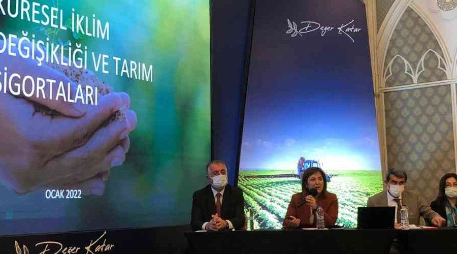 '�klim De�i�ikli�i ve Tar�m' konulu �al��taylar�n de�erlendirme toplant�s�