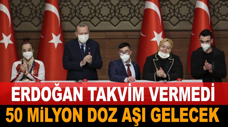  �lk etapta 50 milyon doz a�� gelecek